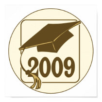 2009 Graduation Hat Design posters