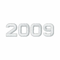 2009 Graduation Hoodie embroidered shirts