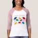 Ladies 3/4 Sleeve Raglan (Fitted)
