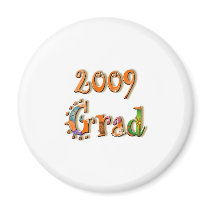2009 GRADUATION magnets