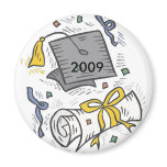 2009 Graduation Magnet