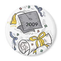 2009 Graduation Magnet by lapatrick1161 2009 Graduation Magnet