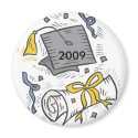 2009 Graduation Magnet