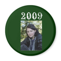 2009 Graduation magnet