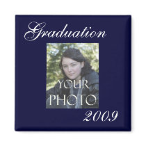 2009 Graduation Magnet