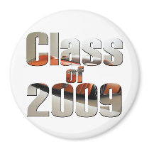 2009 GRADUATION magnets