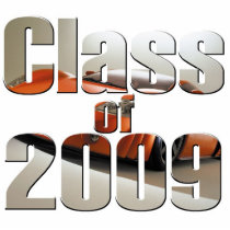 2009 Graduation Photo Sculpture on Stand photo sculptures