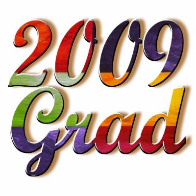 2009 Graduation Photo Sculpture on Stand by WakadyWak