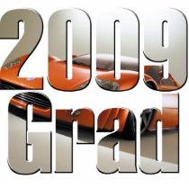 2009 Graduation Photo Sculpture on Stand photo sculptures