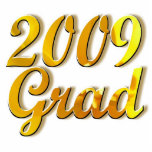 2009 Graduation Photo Sculpture on Stand