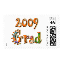 2009 GRADUATION stamps