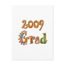 2009 GRADUATION postcards