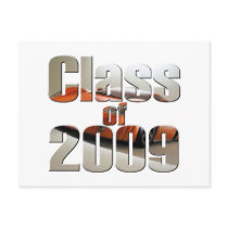 2009 GRADUATION postcards