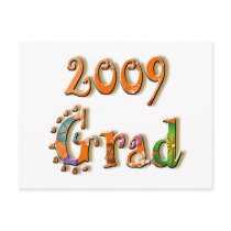 2009 GRADUATION postcards