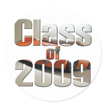 2009 GRADUATION stickers