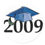 2009 Graduation sticker seal