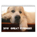 2009  Great Pyrenees Calendar