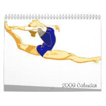 2009 Gymnastic Calendar
