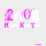 2009  Happy New Year- Customized  by iLuvit.Biz t-shirts