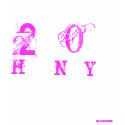 2009  Happy New Year- Customized  by iLuvit.Biz t-shirts