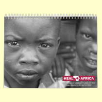 2009 HEAL Africa Calendar calendars