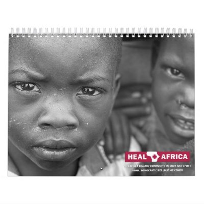 2009 HEAL Africa Calendar by mellykerr