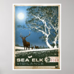 2009 Holiday 'Aged' Print