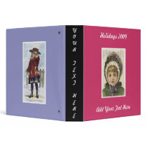 2009 Holiday Album ~ Olde Tyme Trading Cards binders by Regella 2009 Holiday Album ~ Olde Tyme Trading Cards binders