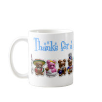 2009 Holiday Bear Collector's Mug by WinterVentura 2009 Holiday Bear Collector's Mug