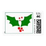 2009 Holiday Greeting Card Stamp USPS