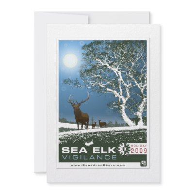 2009 Holiday invitation by HMM166