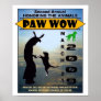 2009 "Honoring The Animals" Paw Wow Poster
