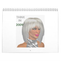 2009 in colours calendars
