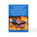 2009 Inauguration Commemorative Collection cards