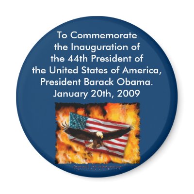 2009 Inauguration Commemorative Collection magnets