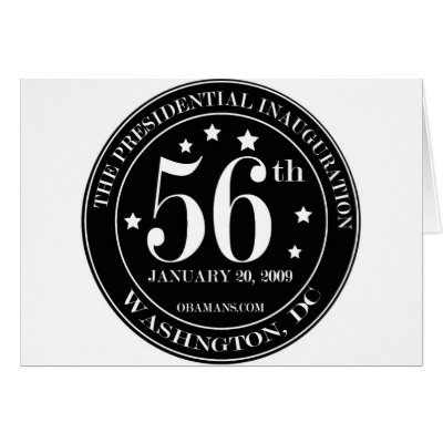 2009 Inauguration Seal Cards by obamans