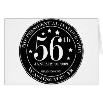 2009 Inauguration Seal cards