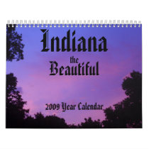 2009 Indiana Scenes Calendar by tyslilgrl 2009 Indiana Scenes Calendar