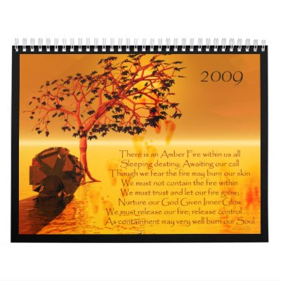 2009 Inner Awareness Calendar by cordieb