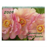 2009 Intersectional Peony Calendar - Customized