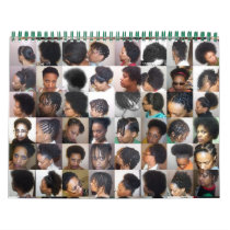 2009 Jazitones Natural hair calendar by jazitones 2009 Jazitones Natural hair calendar
