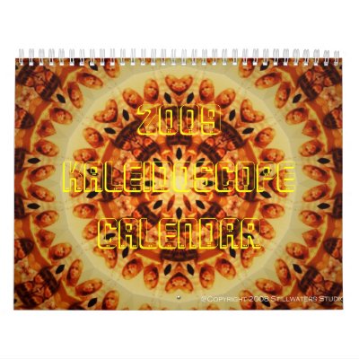2009 Kaleidoscope Calendar by Tizmee