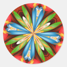 2009 Kaleidoscope Series Sticker