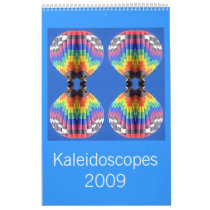 2009 Kaleidoscopes Calendar