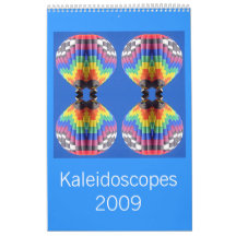 2009 Kaleidoscopes Calendar