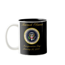 2009 Keepsake Mug - Obama Inauguration