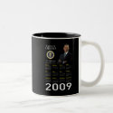 2009 Keepsake Mug - Obama Inauguration mug