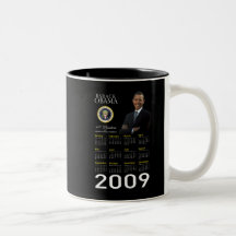 2009 Keepsake Mug - Obama Inauguration