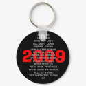2009 keychains