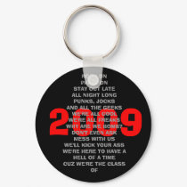 2009 keychains